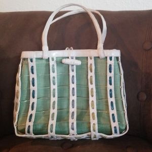 nancy gonzalez genuine crocodile green purse